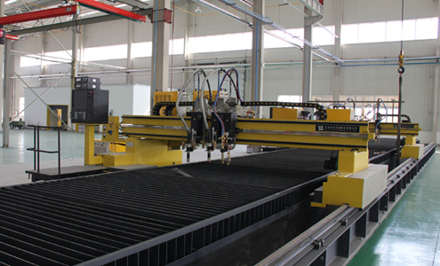 TDC II type CNC cutting machine